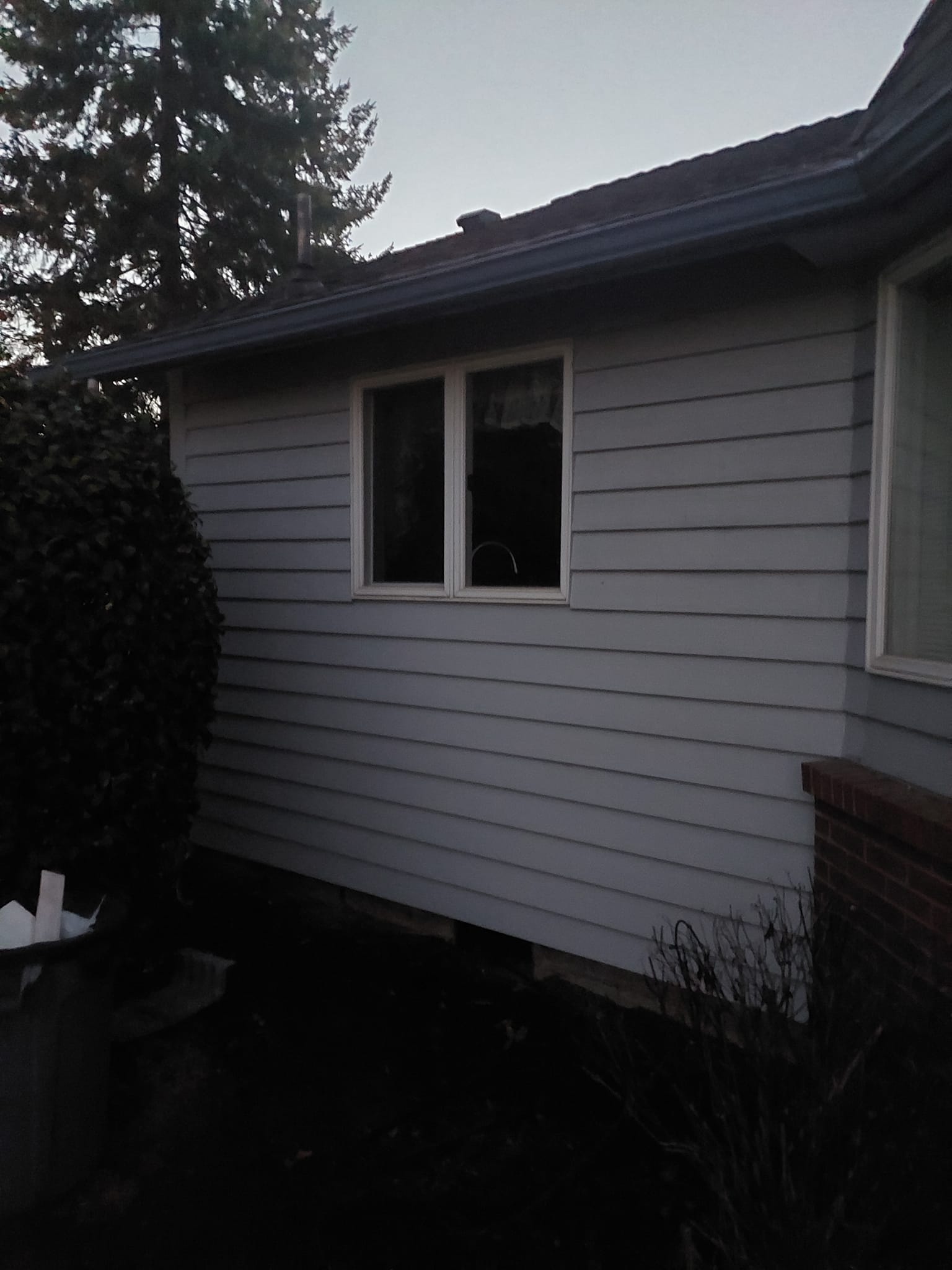 Siding After Repair
